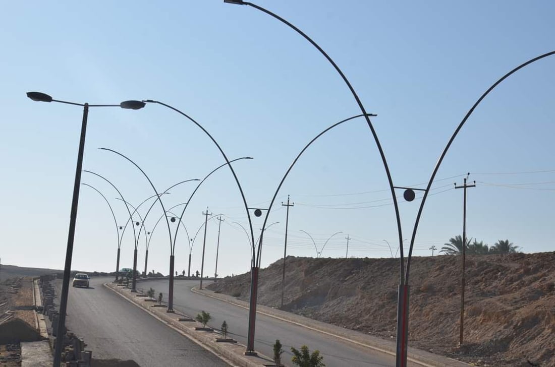 صور من إعمار “حقلانية حديثة”.. اكمال شارع 100