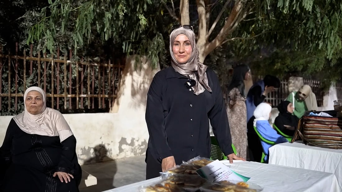 Craft bazaar in Anah offers women visibility and income amid calls for permanent market