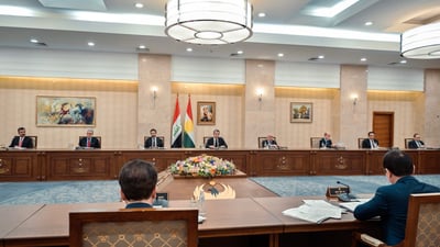 ئەمڕۆ حکومەتی هەرێم کۆدەبێتەوە