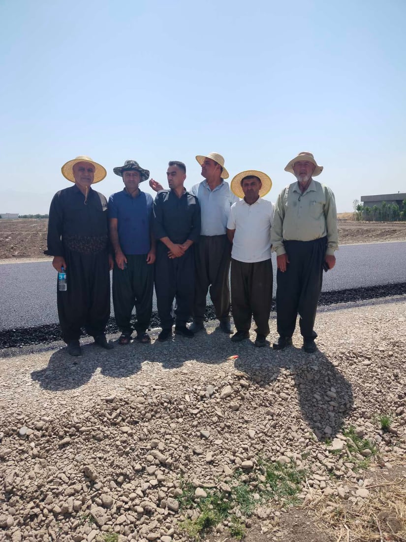 دوای 76ساڵ قیر بۆ دوو گوندی شارەزوور دەڕوات