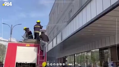 دوو دوکان لە بازاڕی زاخۆ سووتان