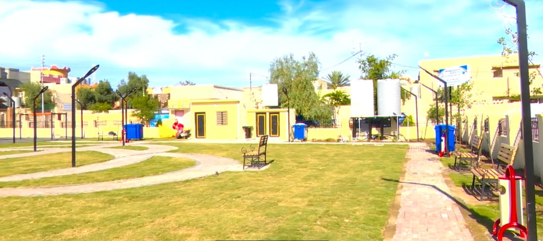 عوائل تلعفر تستطيع الدخول اليوم: حديقة “القادسية” الخلابة جاهزة ومفتوحة (صور)