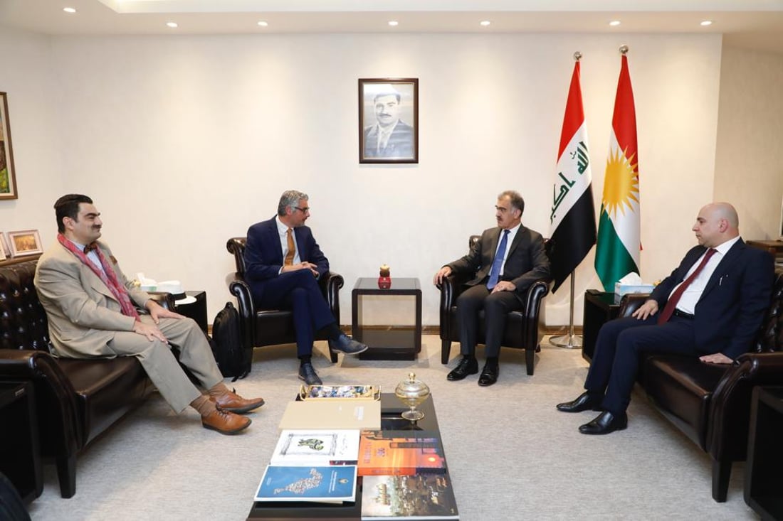 هەرێمی كوردستان و یۆنان هەماهەنگی دەكەن لە سەر گیراوە كوردەكان