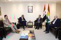 هەرێمی كوردستان و یۆنان هەماهەنگی دەكەن لە سەر گیراوە �...