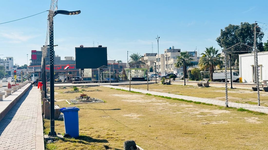 الكوت تنشر 16 شاشة في الساحات العامة لمشاهدة مباراة المنتخب أمام اليابان