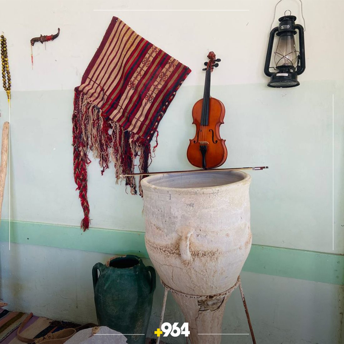 صور: المسلمون والمسيحيون شاركوا نشاطاً مدرسيا حول فلكلور زاخو