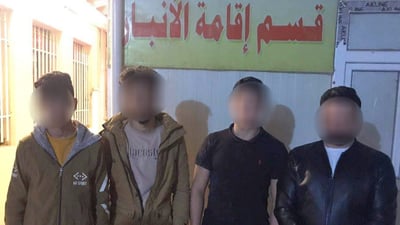 بالتنسيق مع المخابرات.. اعتقال 20 أجنبياً مخالفاً لشروط الإقامة في الأنبار