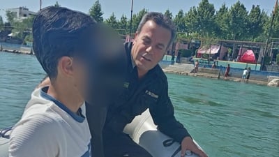 گەنجێک لە خنکان رزگارکرا و تەرمى هاوڵاتییە خنکاوەکەش تائێستا نەدۆزراوەتەوە