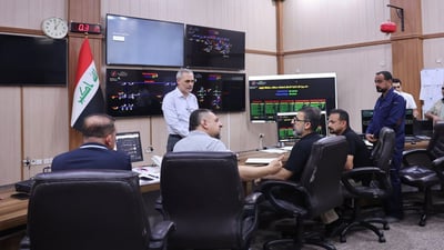 ماوەی پێدانی کارەبا لە کەرکوک بۆ 13 کاتژمێر زیادی کردووە