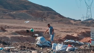 هاوڵاتیانی خورماتوو پابەندن و پاشماوەی ئاژەڵەکانیان لەیەک شوێن کۆکردووتەوە