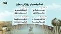 رۆژانى جەژن؛ گەرما و تۆزێکی سوک هەیە