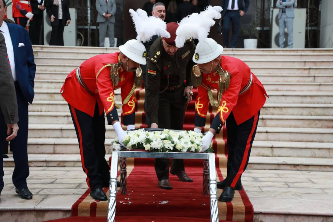 Iraqi Ministry of Health hands over the remains of 172 Anfal victims