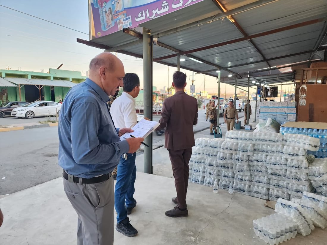 شاره‌وانیى شنگال دوكانداره‌كان ئاگادار ده‌كاته‌وه‌ زێده‌ڕۆییه‌كانیان لاببه‌ن