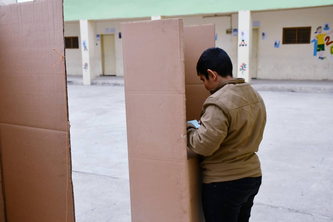 “تمرين” انتخابات نيابية في الخالص.. الهادي رئيساً لبرلمان “الوسيلة” (صور)