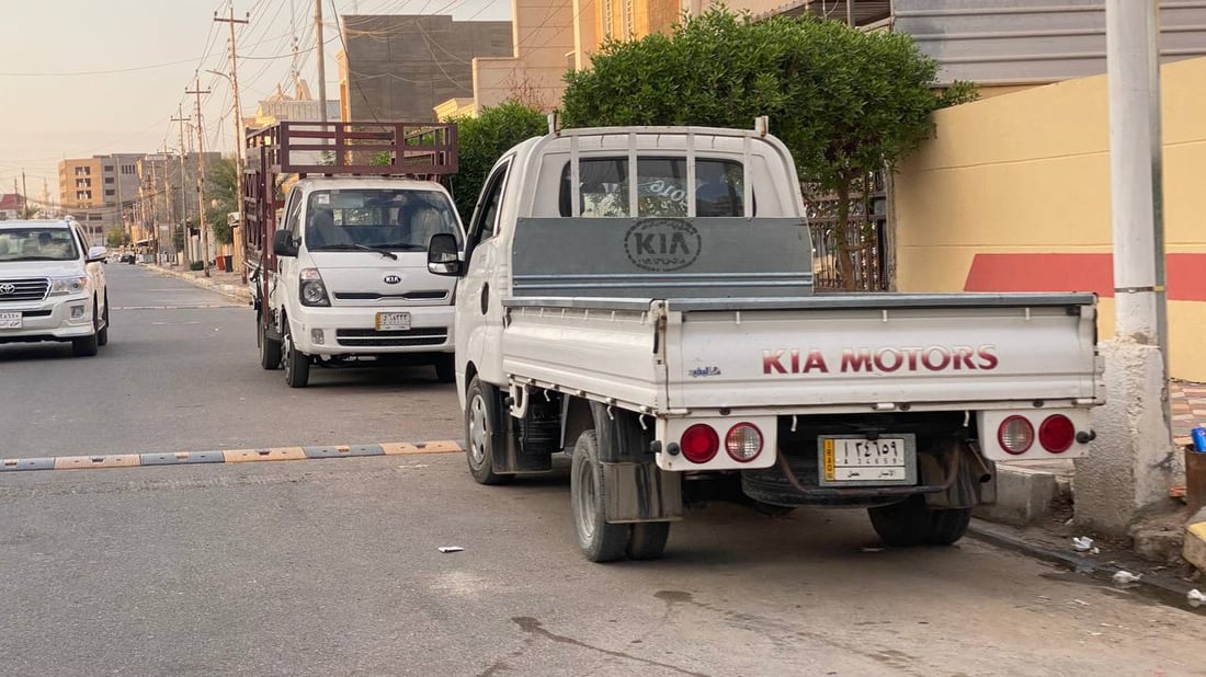 صور من الرمادي: المرور تطرد الشاحنات الكبيرة.. ساحات المبيت خارج المدينة