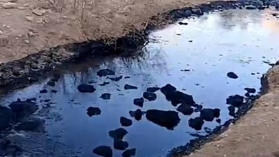 السليمانية.. توسع مقلق لحوادث سكب مواد ملوثة قرب مصادر مياه الشرب