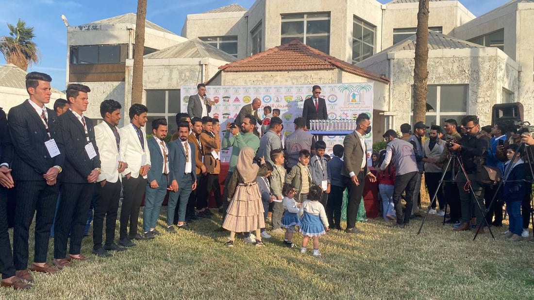 فيديو: “الأناقة والشبه والمواقف المضحكة” تجمع 50 توأماً في مهرجان بميسان