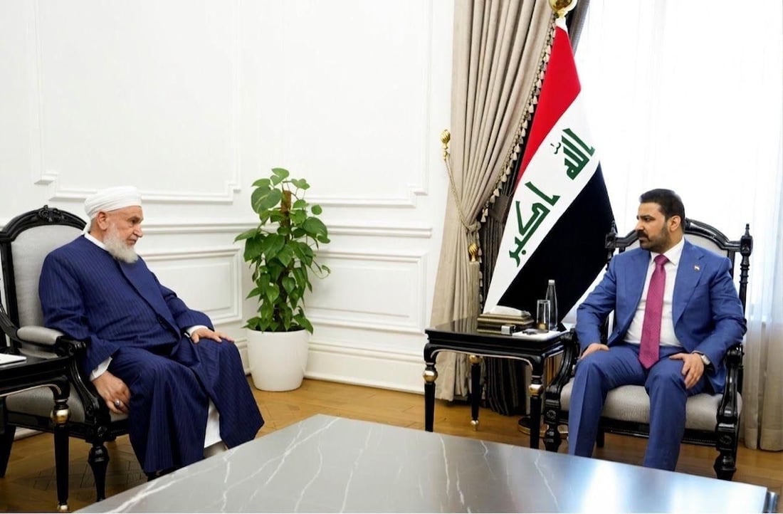 الشيخ السعدي للزيدي: 30 أيلول محطة لاستعادة كامل السيادة العراقية