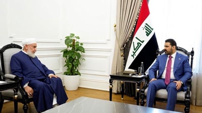 الشيخ السعدي للزيدي: 30 أيلول محطة لاستعادة كامل السيادة العراقية