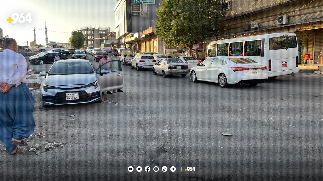 سلێمانی.. شەقامی کارێزەوشک دەکرێتە دووساید