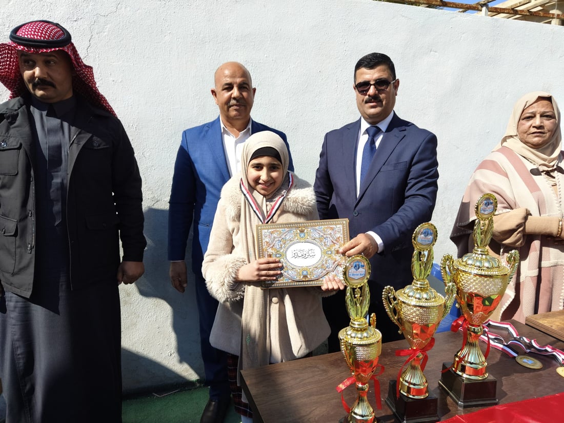 مسابقة بين نينوى والمصريين.. العراقيون هزموا الكومبيوتر في الرياضيات (صور)