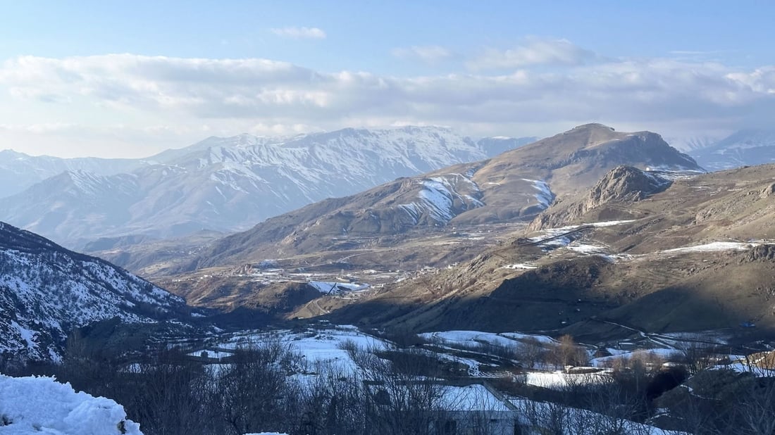 بەفر و بارانباین کۆتاییهات و ئاسمان ساماڵ دەبێتەوە