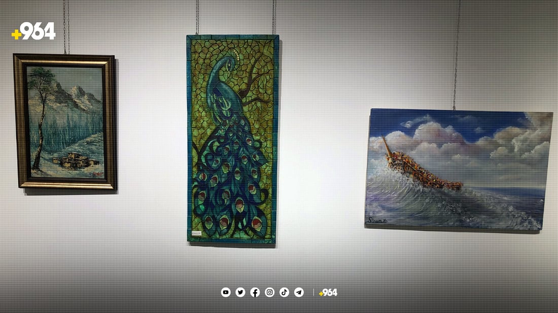 هونەرمەندانی کورد و عەرەب پێشانگای هاوبەشیان کردەوە