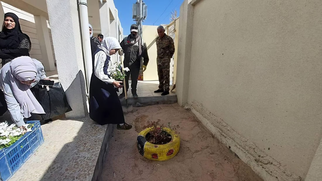 Abu Al-Khaseeb municipality launches major planting campaign