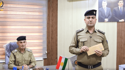 پۆلیسی ئاکرێ 600 دۆلاری گەڕاندەوە بۆ خاوەنەکەی