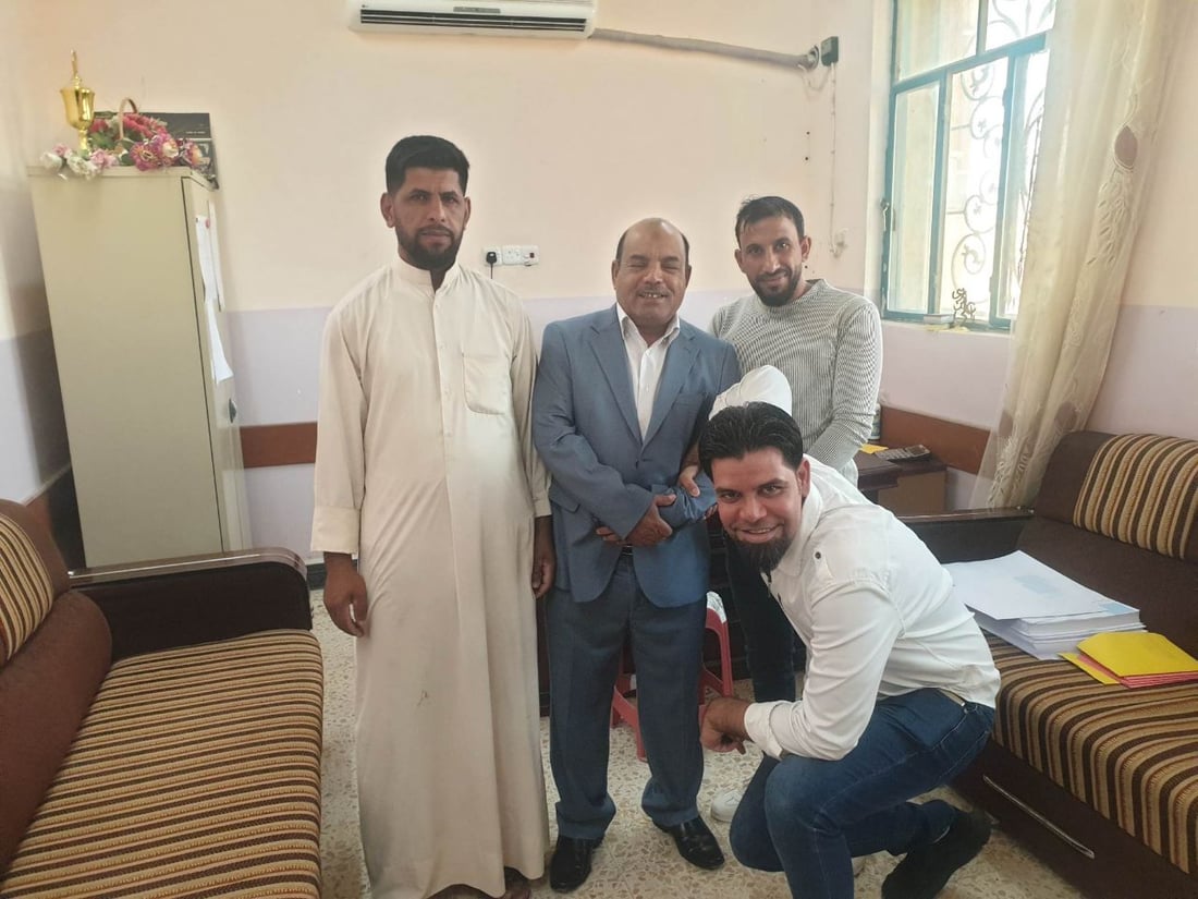 صور: حفل تكريم لشيخ المعلمين في الوركاء.. تقاعد بعد 30 عاماً من التدريس