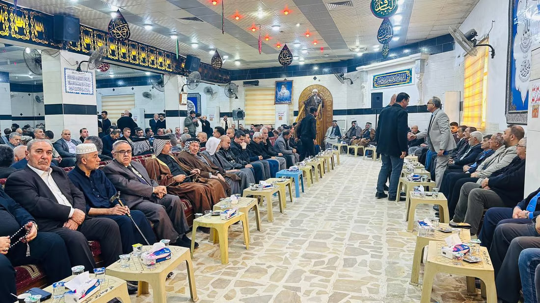 Hundreds mourn Abdul-Kadhim Khudair Al-Adli in Kut