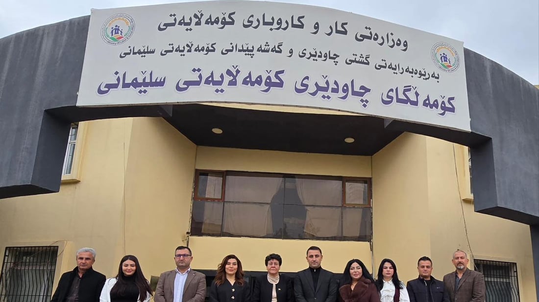 “لە سەرمای زستاندا 32 کەسی بێلانەمان لە سلێمانی رزگار کردووە”