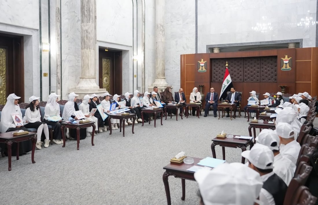 الزيدي يفتح أبواب القصر لأطفال السكري ويعد برعايتهم وتأمين علاجاتهم