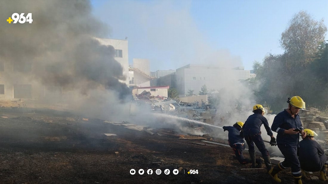 رۆژانە زیاتر لە سێ ئاگر لە ئاکرێ کەوتووەوتە