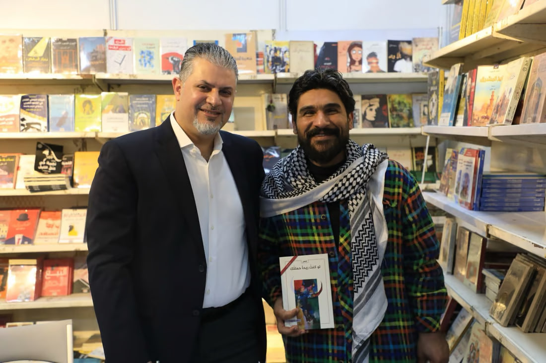 Iraqi poet Mujahid Abulhail tells 964media about his poetry