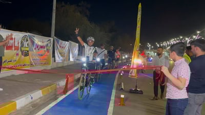 Kirkuk launches dedicated bicycle lane