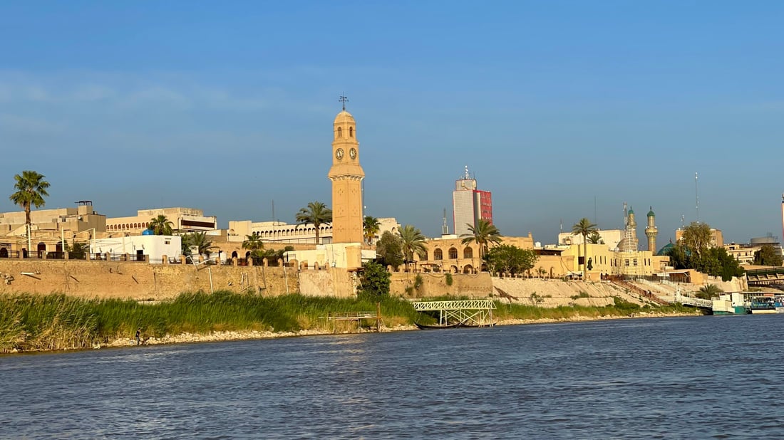 Temperatures across Iraq drop further as dust levels rise