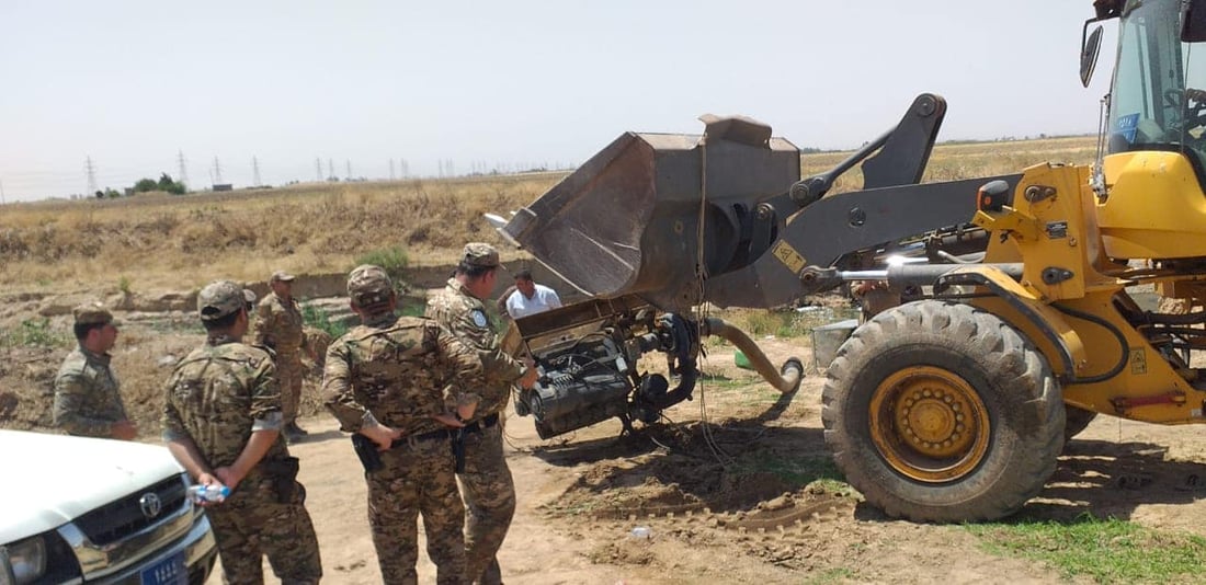 ئاوى پیسی زێراب له‌سه‌ر چه‌ند كێڵگه‌یه‌كى كشتوكاڵى بڕدران