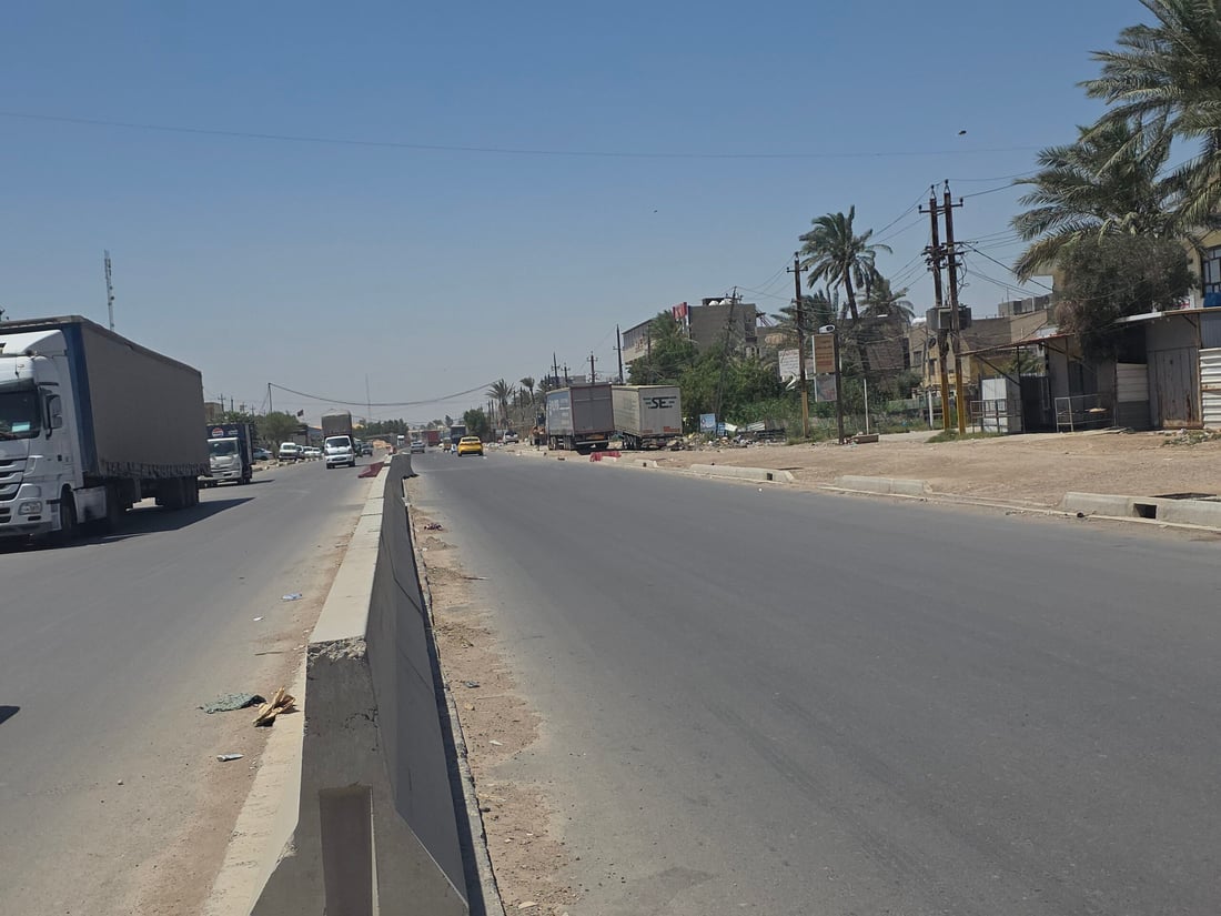 بغداد صباح القمة.. الشوارع خالية في المأمون واليرموك والزعفرانية (صور)