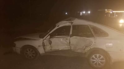 لە رووداوێکی هاتوچۆدا کەسێک گیانی لە دەستدا دووانیش بریندار بوون