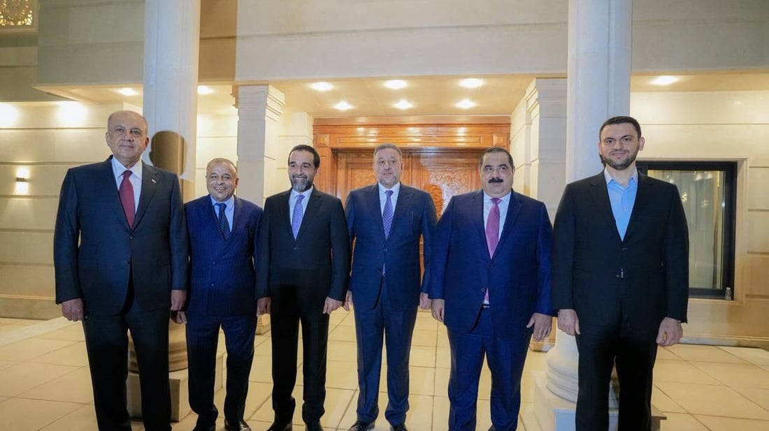 Sunni parties form unified bloc as counterpart to Shia Coordination Framework
