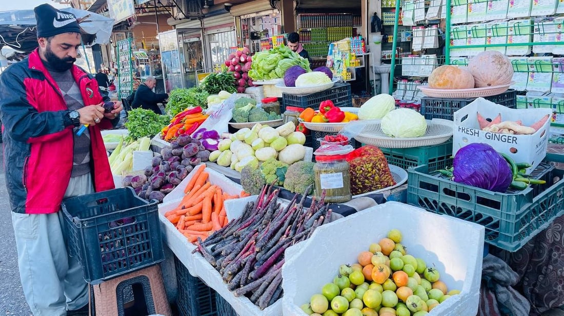 علوة خضار الموصل القديمة متموجة.. جني المحصول الشتوي يخفض بعض الأسعار