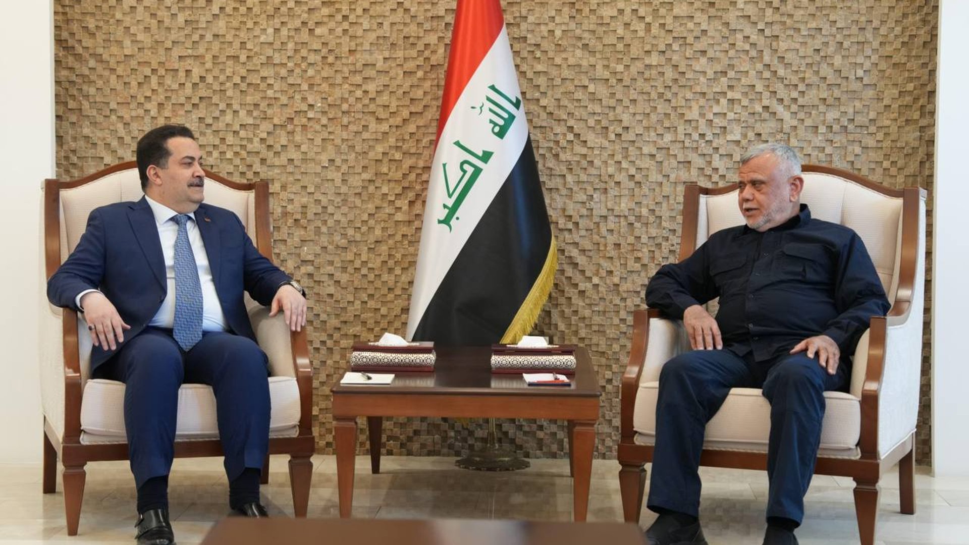 PM Al-Sudani, Badr leader Hadi Al-Amiri discuss elections and security ...