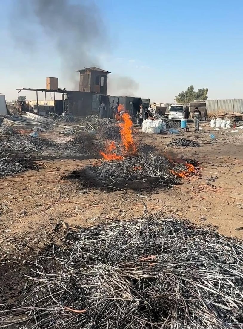 “سوتاندنی کێبڵ و زبڵ و پلاستیک هۆکاری بۆنە ناخۆشەکەی پایتەخت بوو”