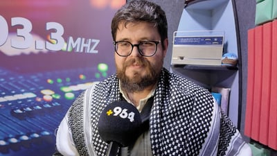 کۆمێنتارە کوردەکەی کەرکوک لە کەناڵەکەی ئەحمەد شەرع کشایەوە