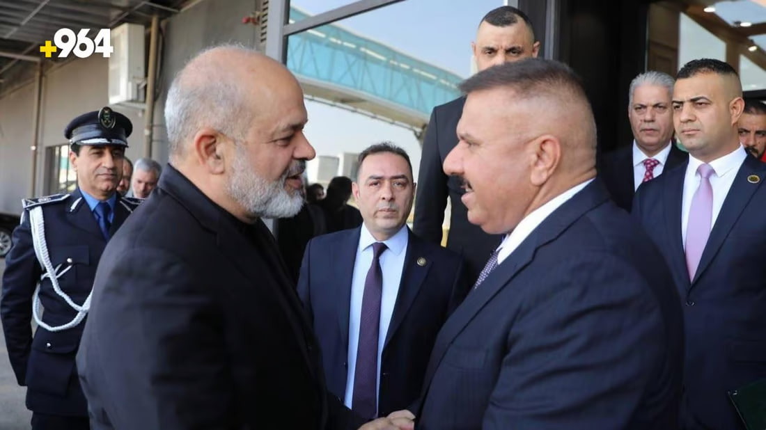 Iranian interior minister visits Baghdad for official talks