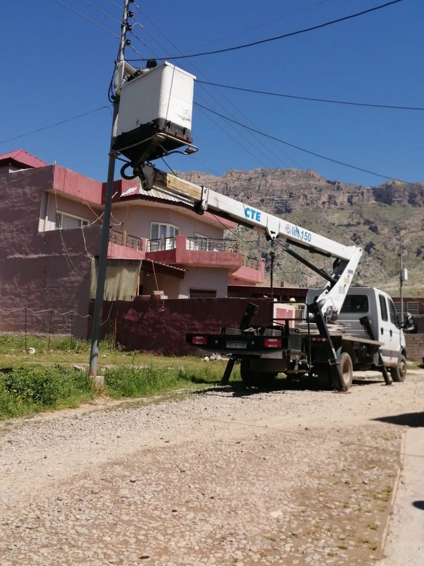 چەندین كارەبای زیادەرۆ لە شیلادزێ بڕدران