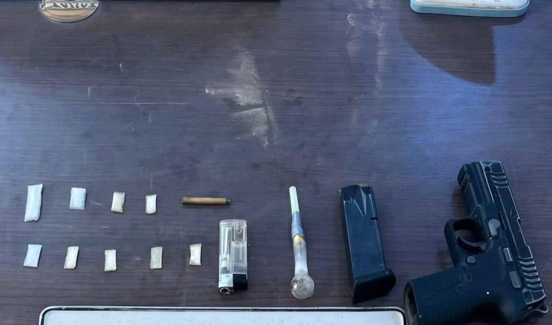 مطاردة في “عفج” تنتهي باعتقال سائق “سورنتو” بحوزته “أنبولة” وكريستال