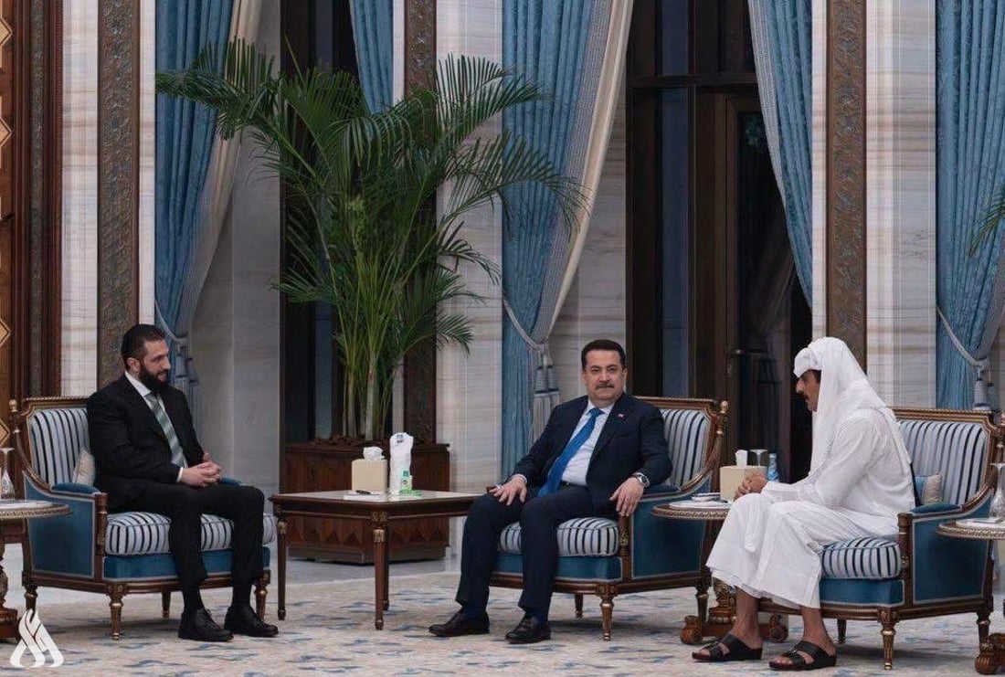 محەمەد شیاع سودانی بەپەلە گەیشتە قەتەڕ