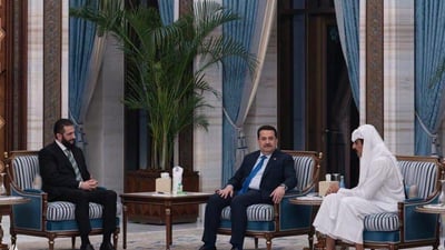 محەمەد شیاع سودانی بەپەلە گەیشتە قەتەڕ